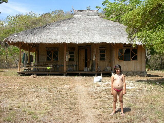 Louna chez Cedric et Anne